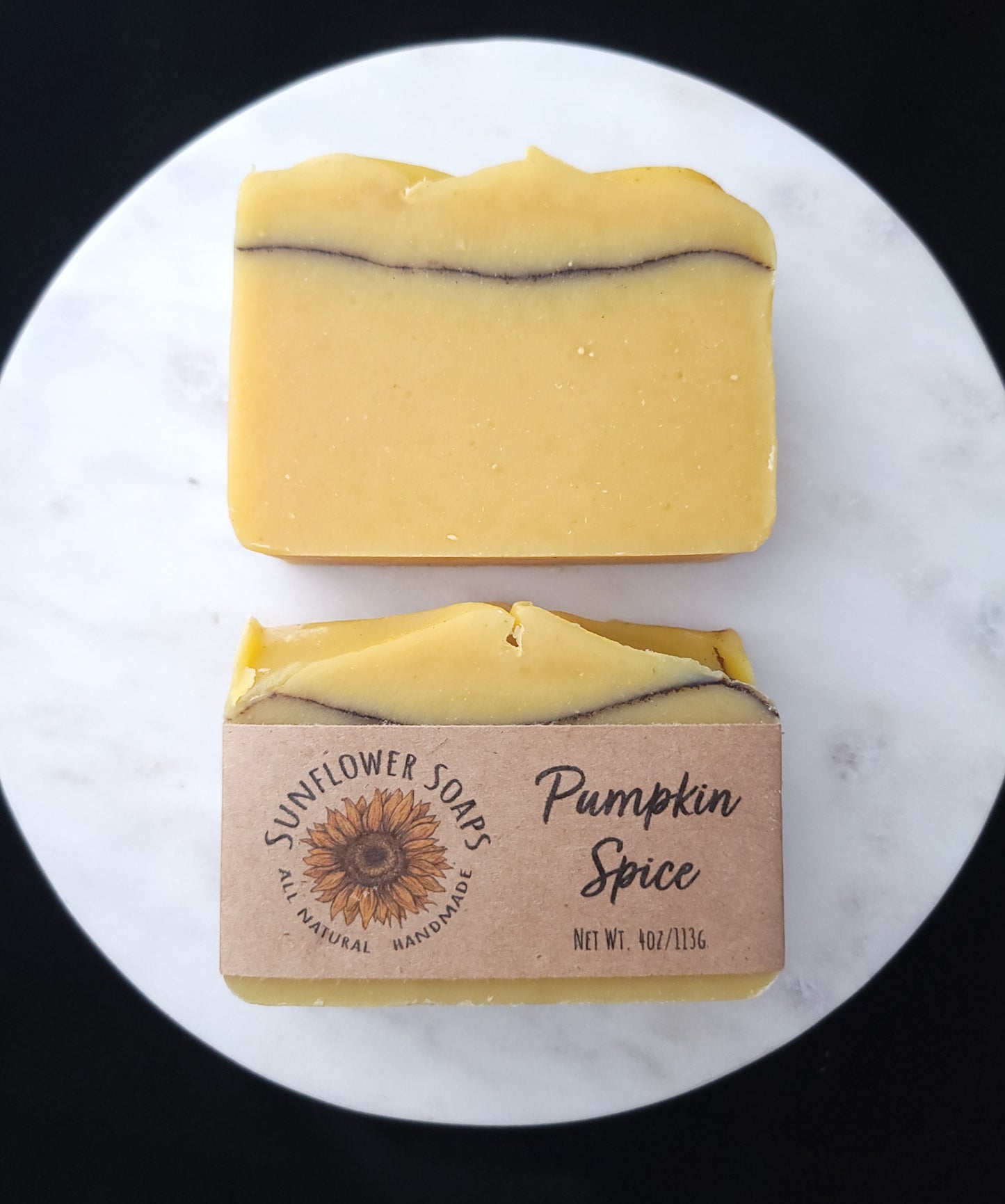 Pumpkin Spice Soap