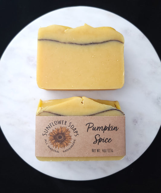 Pumpkin Spice Soap