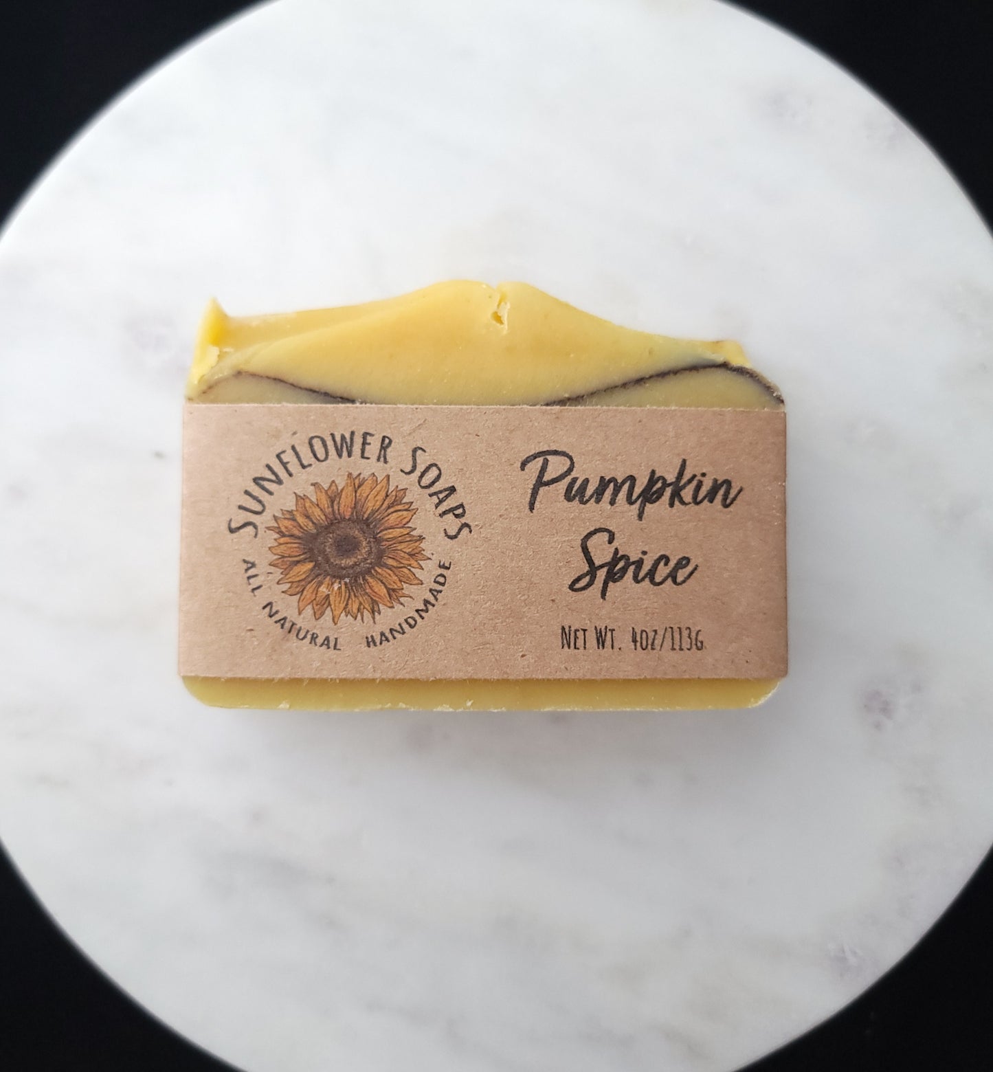Pumpkin Spice Soap