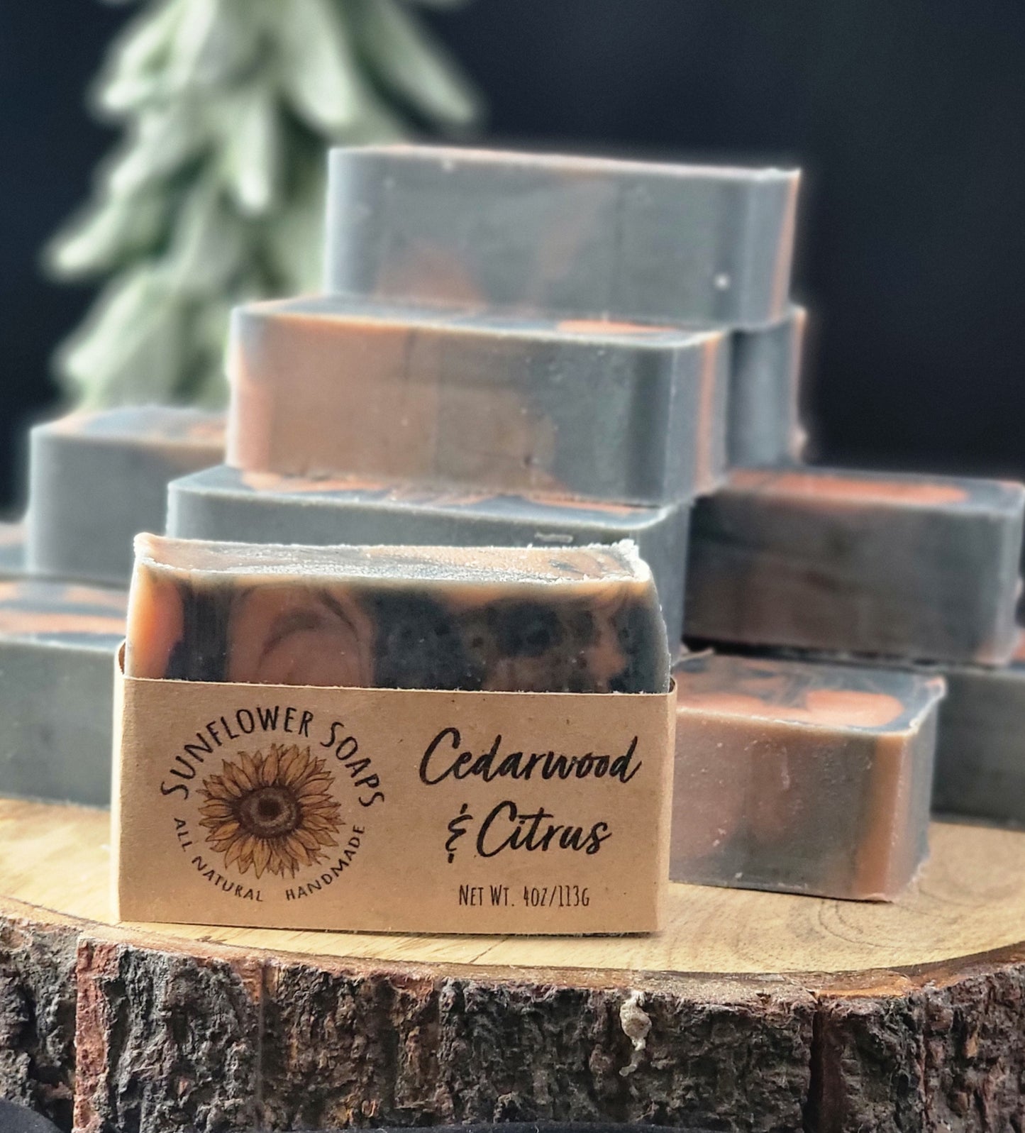Cedarwood & Citrus Soap