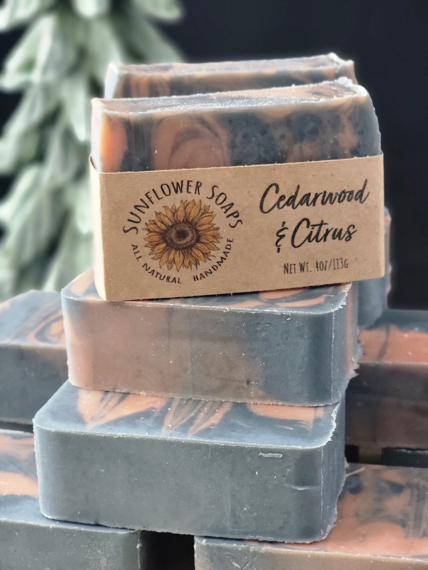 Cedarwood & Citrus Soap