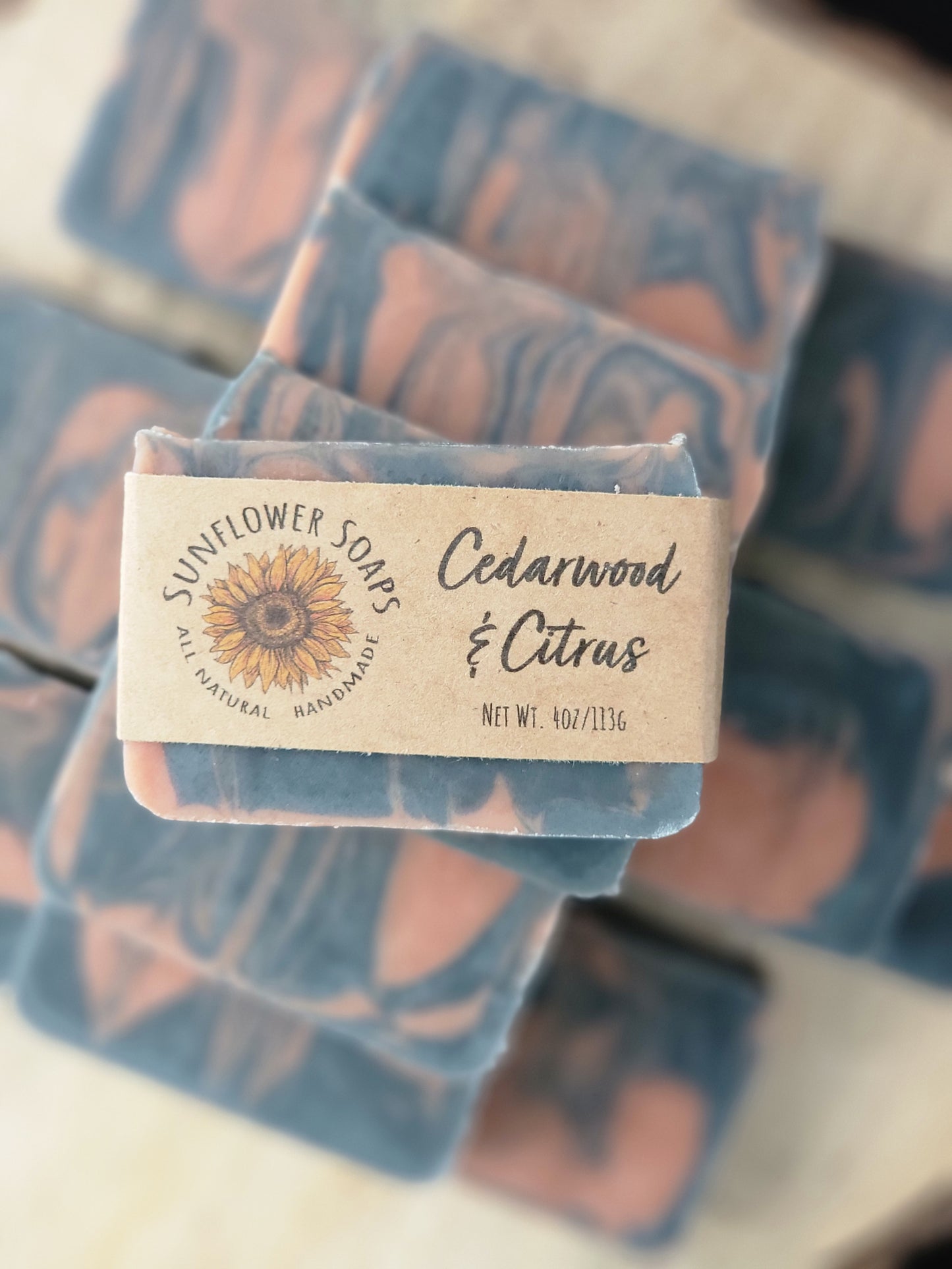 Cedarwood & Citrus Soap