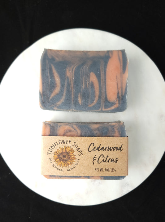 Cedarwood & Citrus Soap