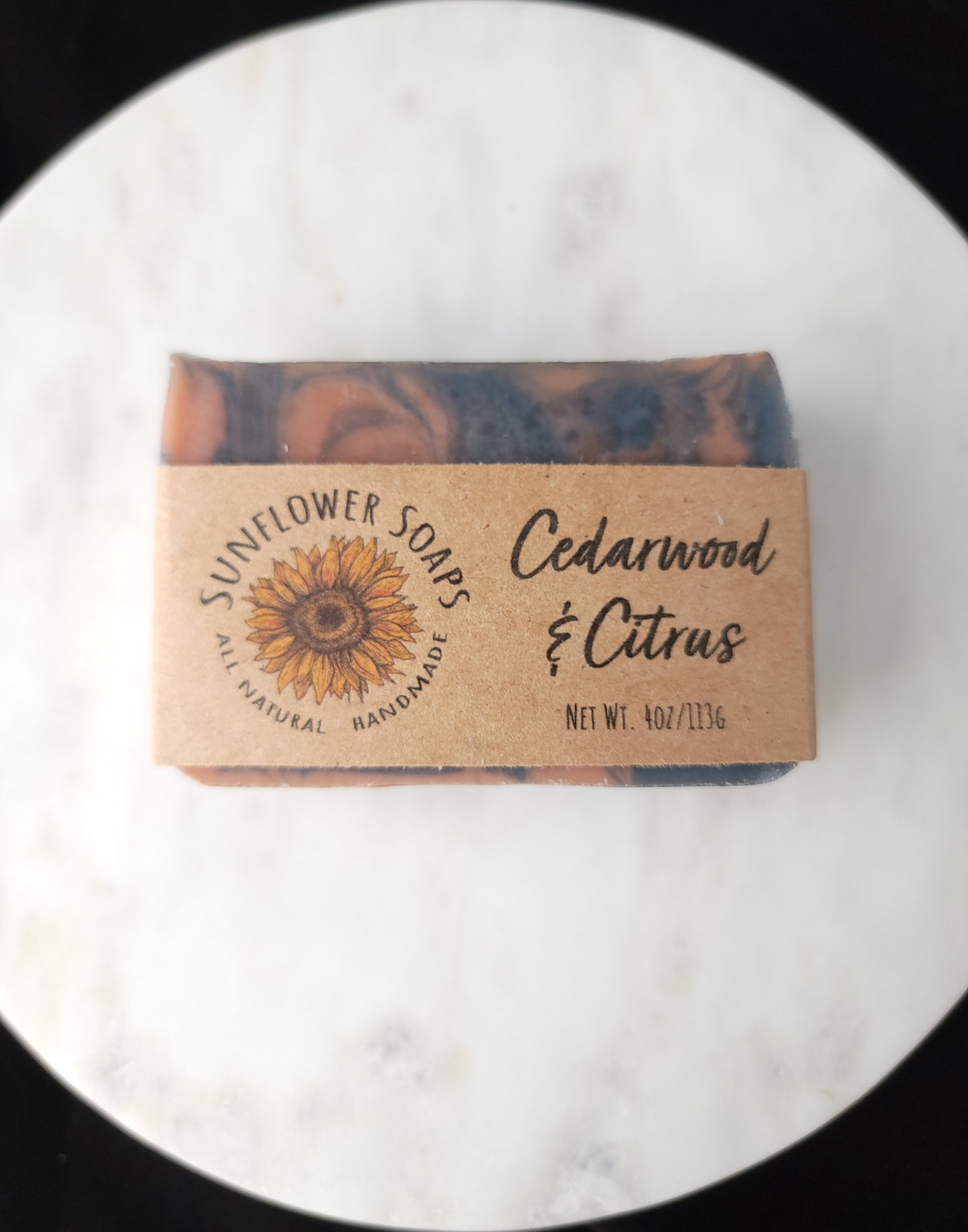 Cedarwood & Citrus Soap
