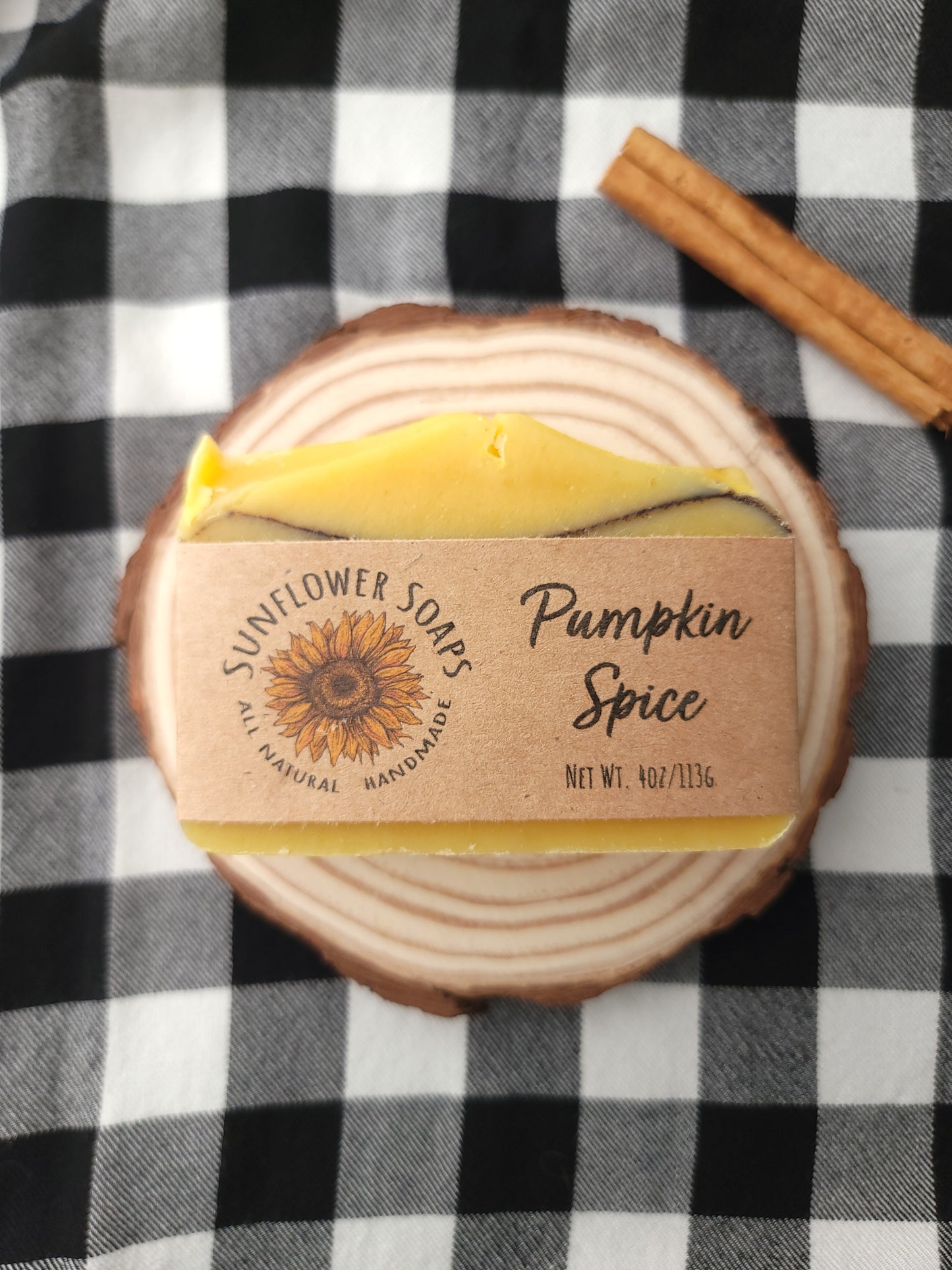 Pumpkin Spice Soap