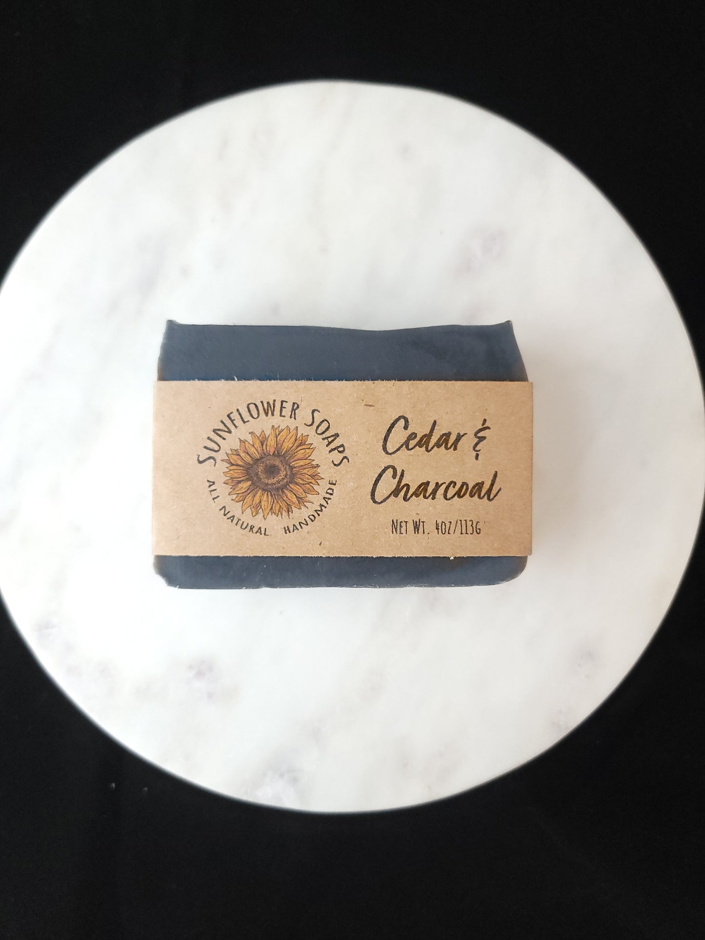 Cedar & Charcoal Soap