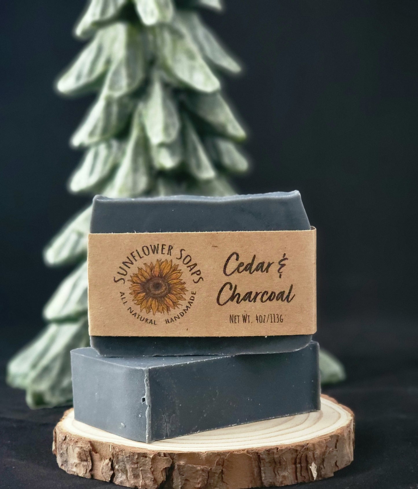 Cedar & Charcoal Soap