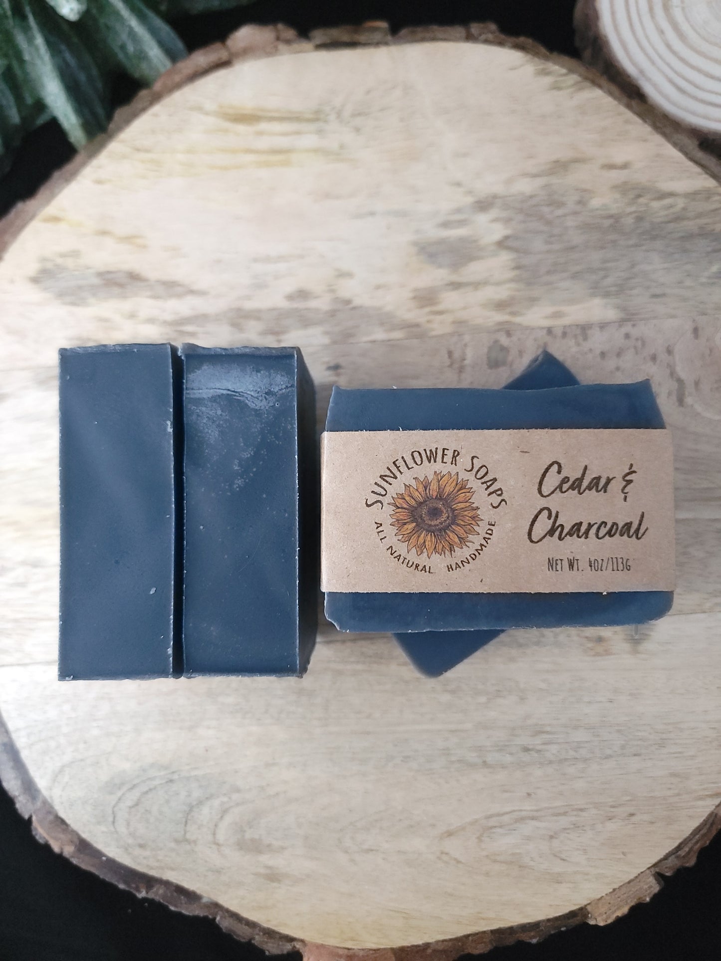 Cedar & Charcoal Soap
