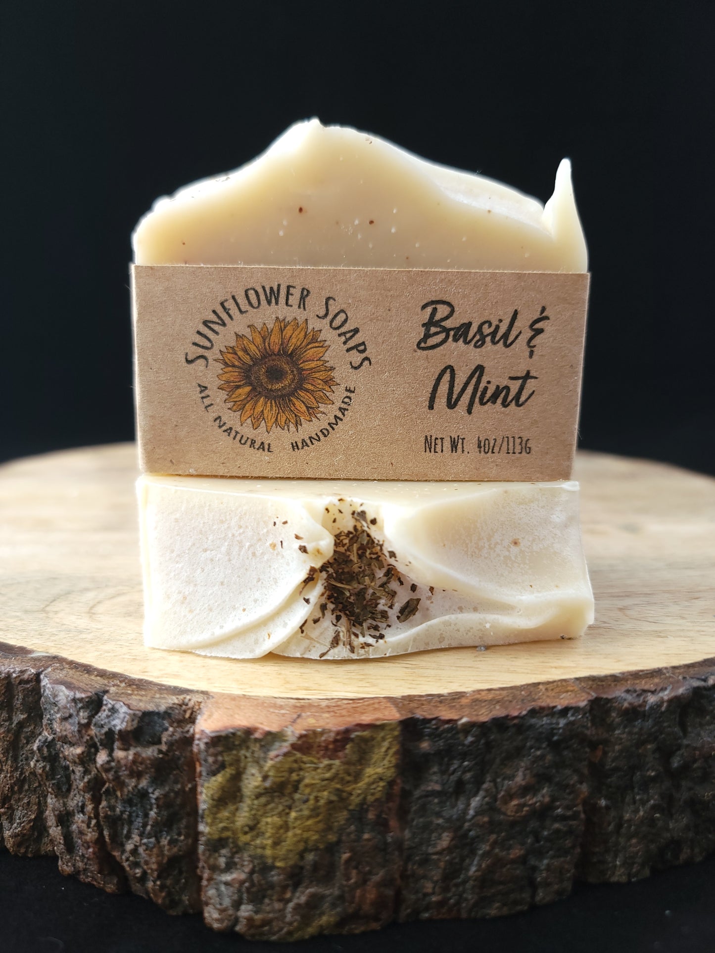 Basil & Mint Soap