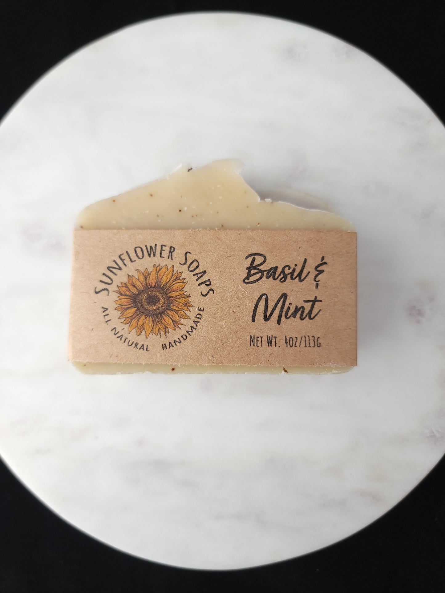 Basil & Mint Soap