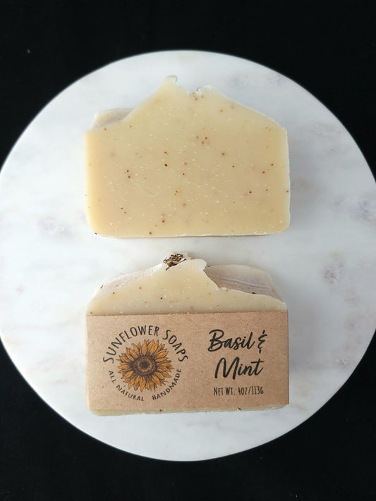 Basil & Mint Soap