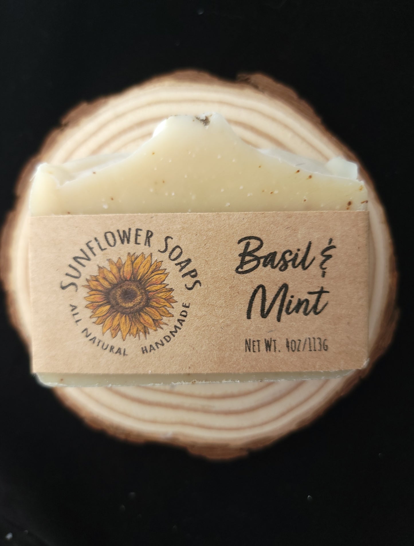 Basil & Mint Soap