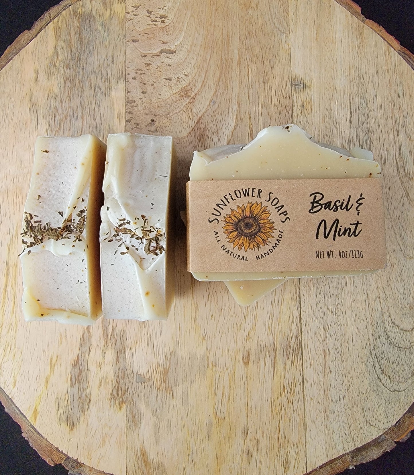 Basil & Mint Soap