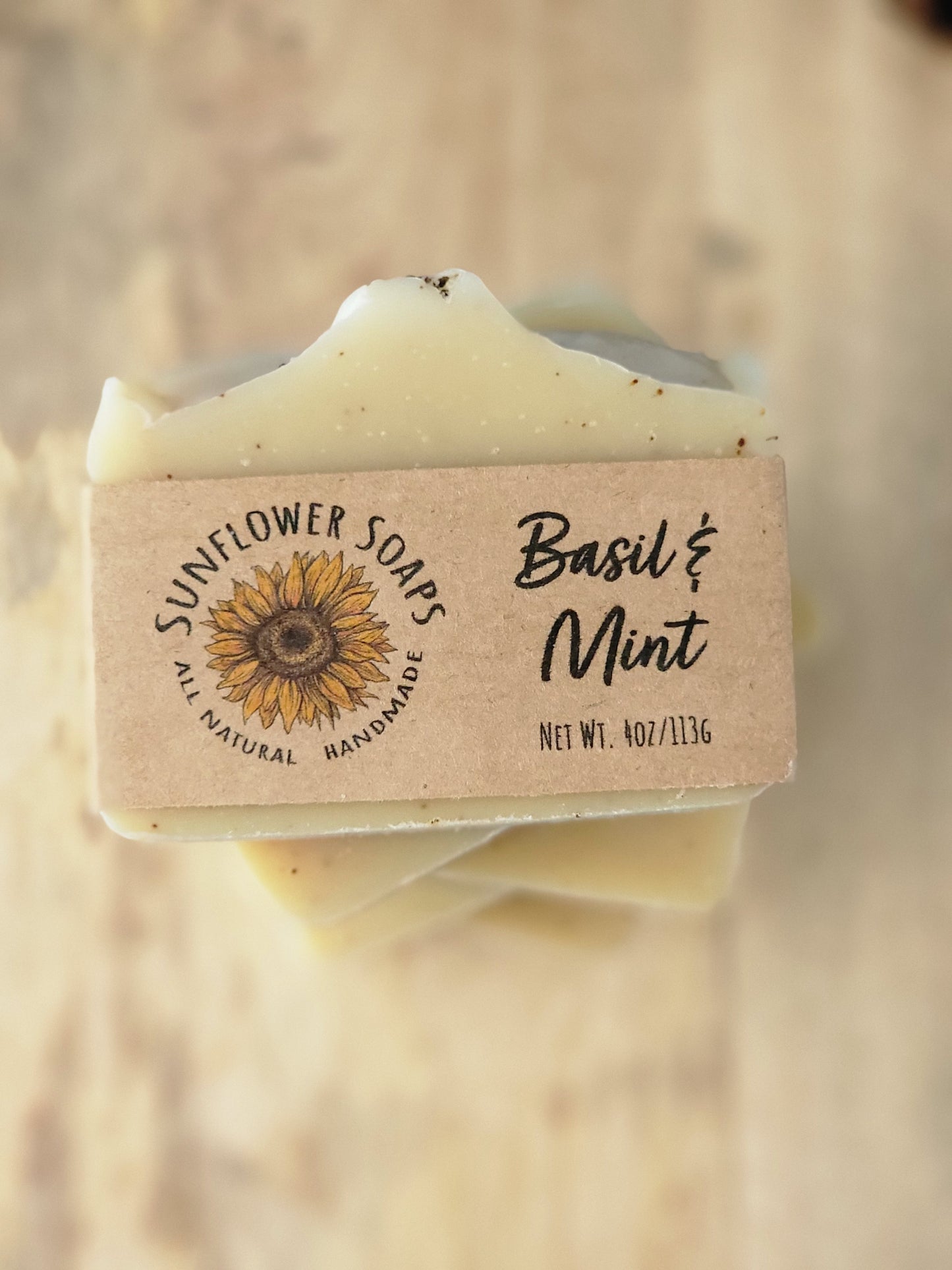 Basil & Mint Soap