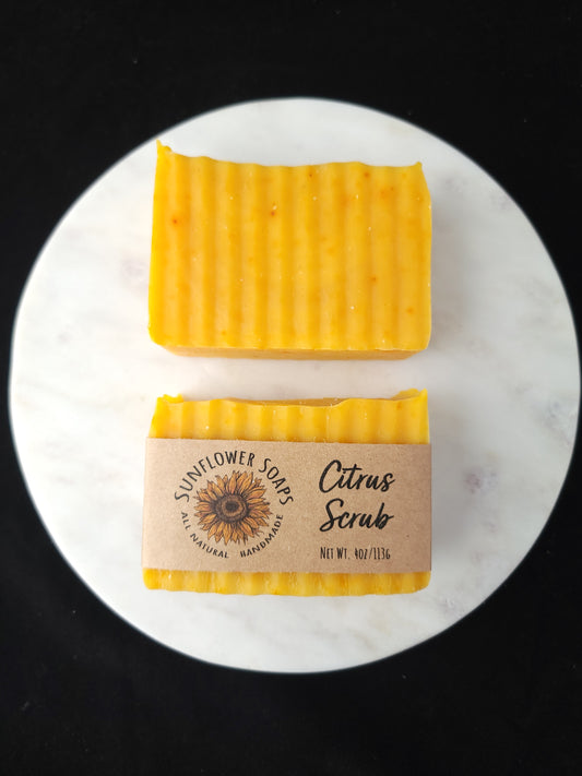 Citrus Scrub Soap