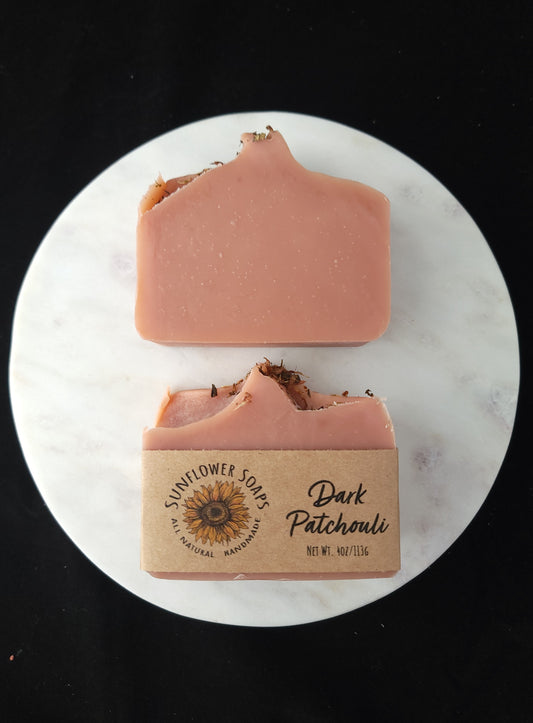Dark Patchouli Soap