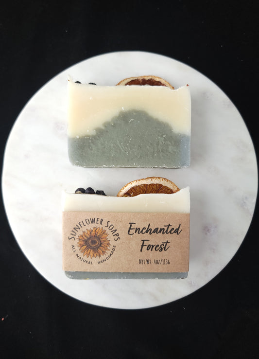 Enchanted Forest Soap