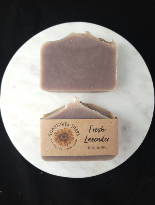 Fresh Lavender Soap