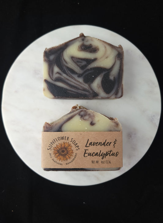 Lavender & Eucalyptus Soap