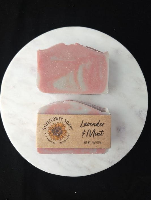 Lavender & Mint Soap