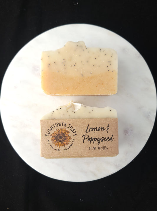 Lemon & Poppyseed Soap