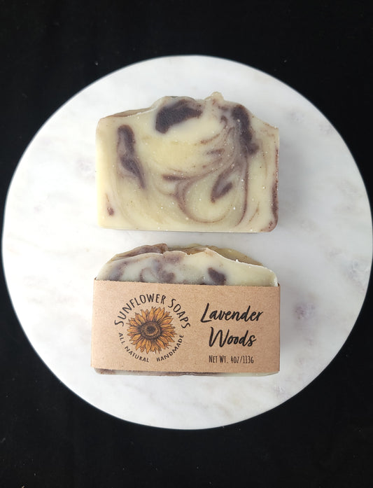 Lavender Woods Soap