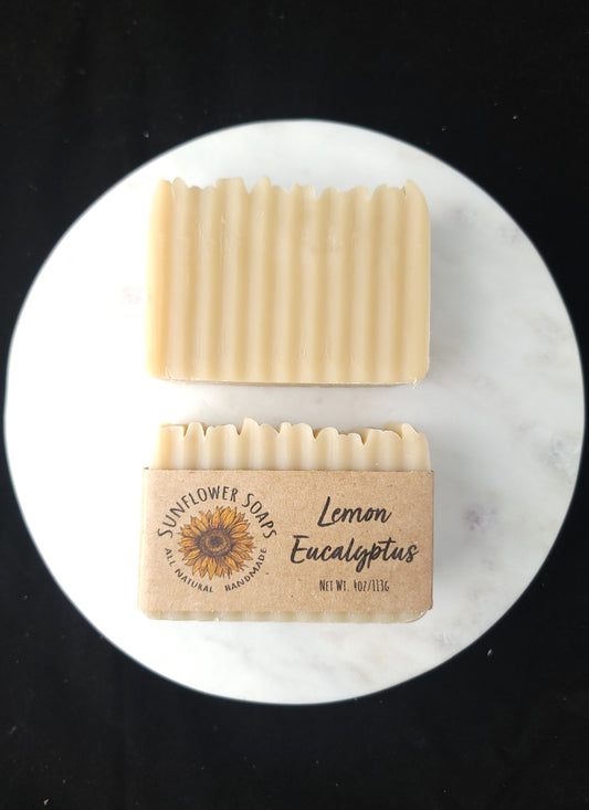Lemon Eucalyptus Soap