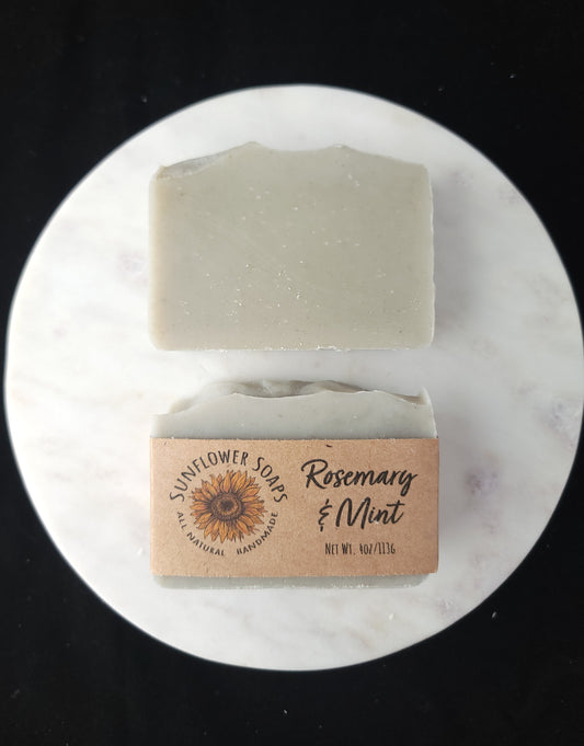 Rosemary & Mint Soap