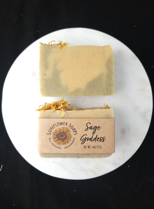 Sage Goddess Soap