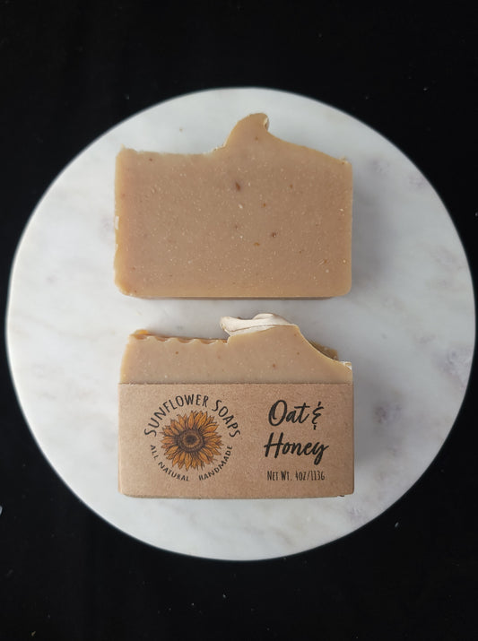 Oat & Honey Soap