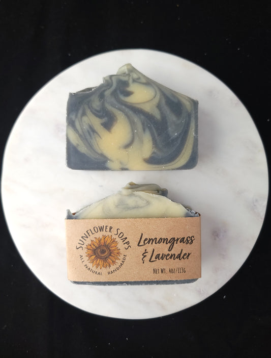Lemongrass & Lavender Soap
