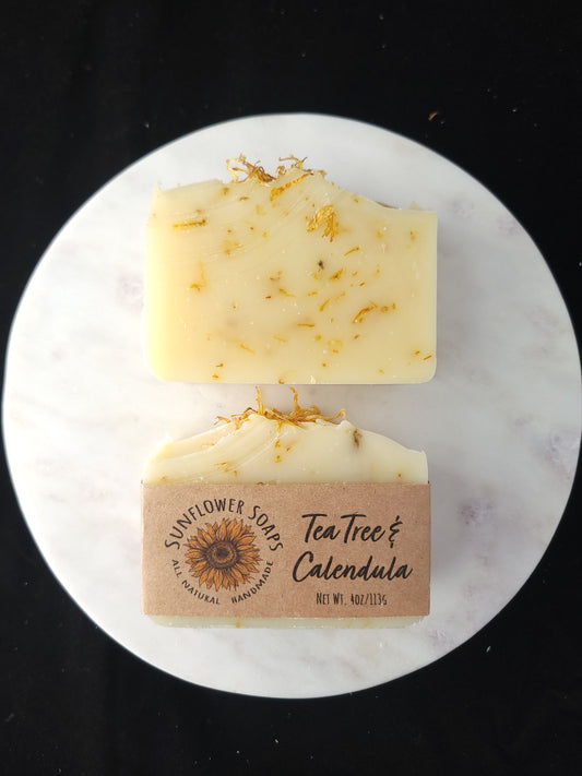 Tea Tree & Calendula Soap
