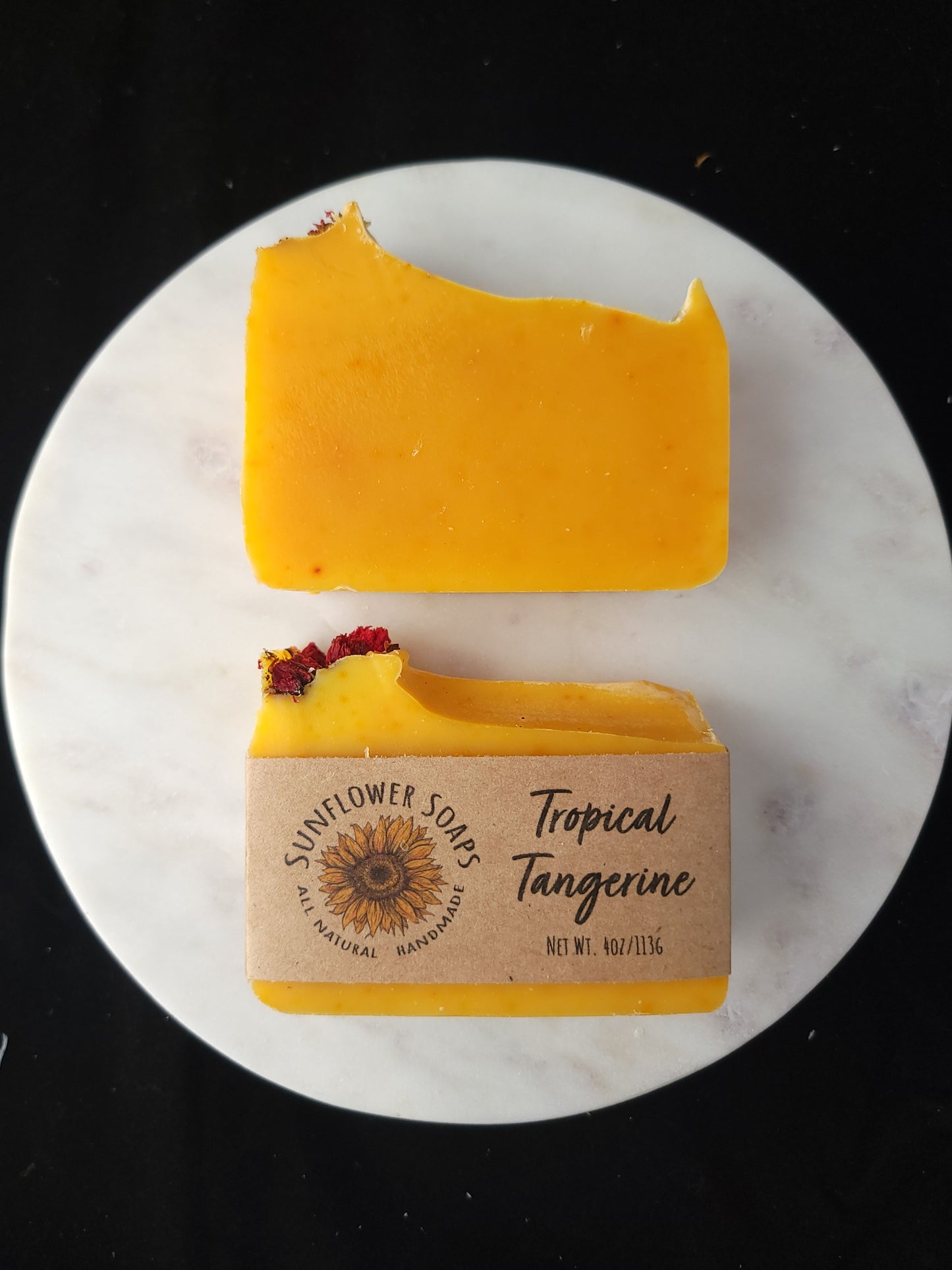 Tropical Tangerine Soap