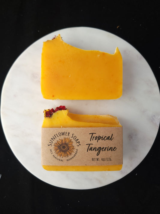 Tropical Tangerine Soap