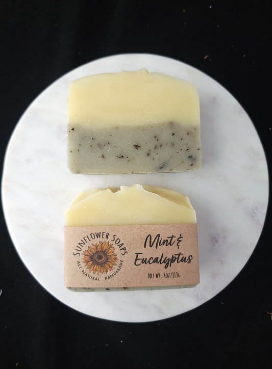 Mint & Eucalyptus Soap