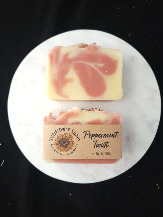 Peppermint Twist Soap