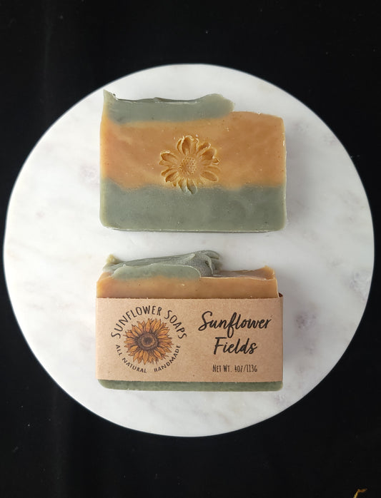 Sunflower Fields Soap
