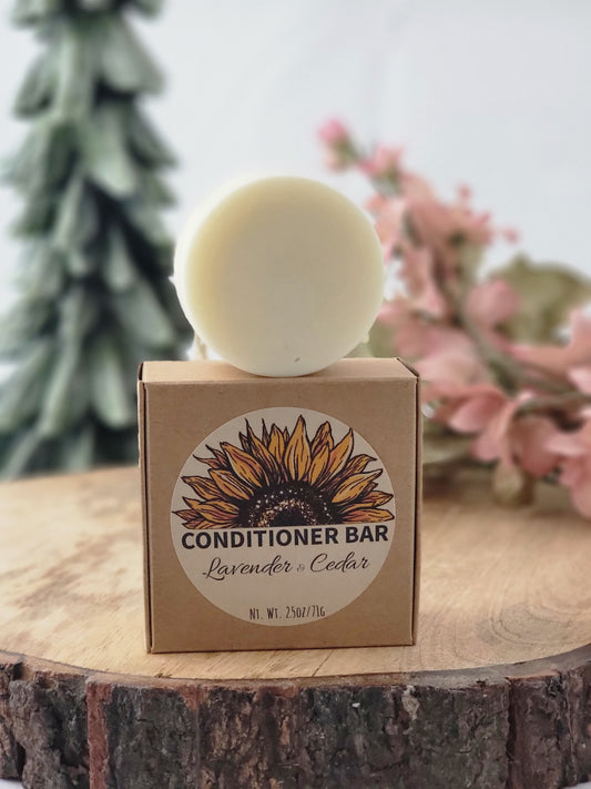 Conditioner Bar - Lavender & Cedar