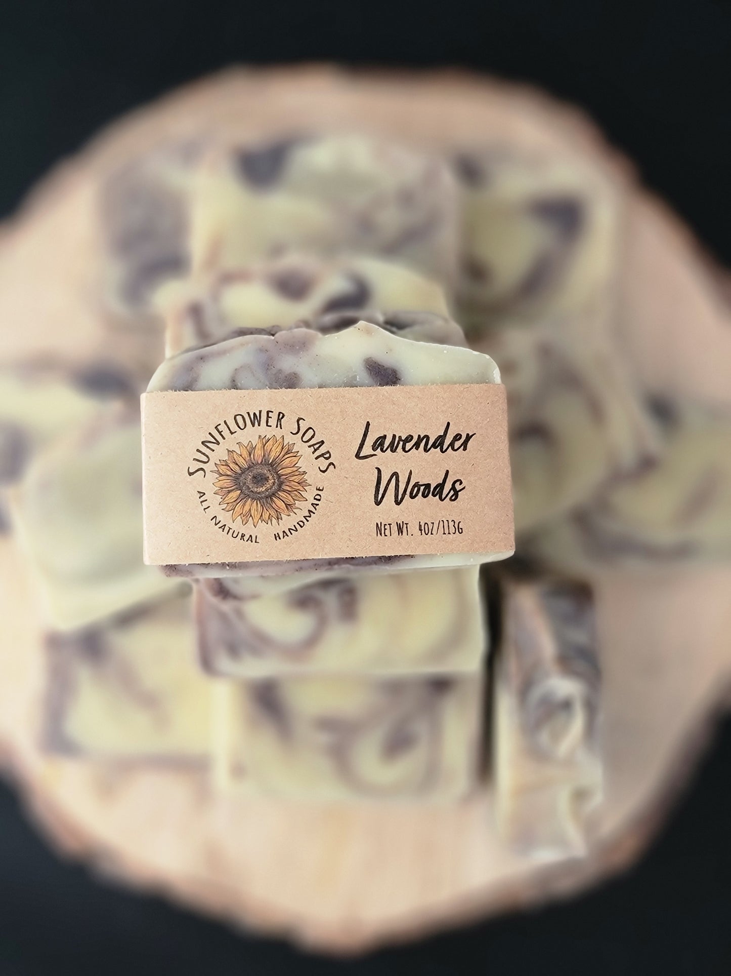 Lavender Woods Soap