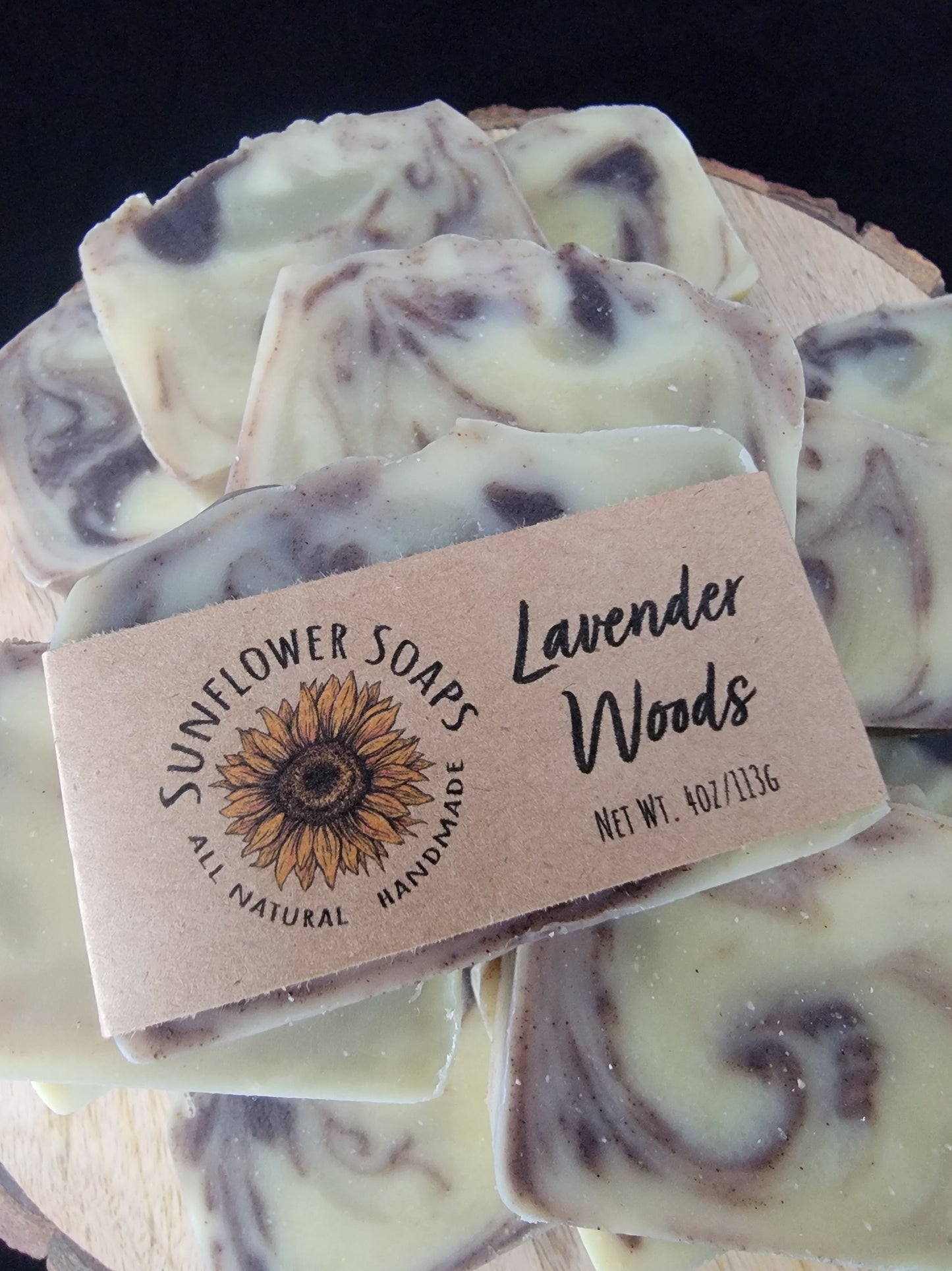 Lavender Woods Soap
