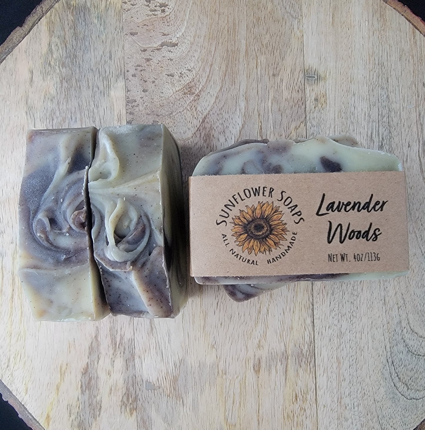 Lavender Woods Soap