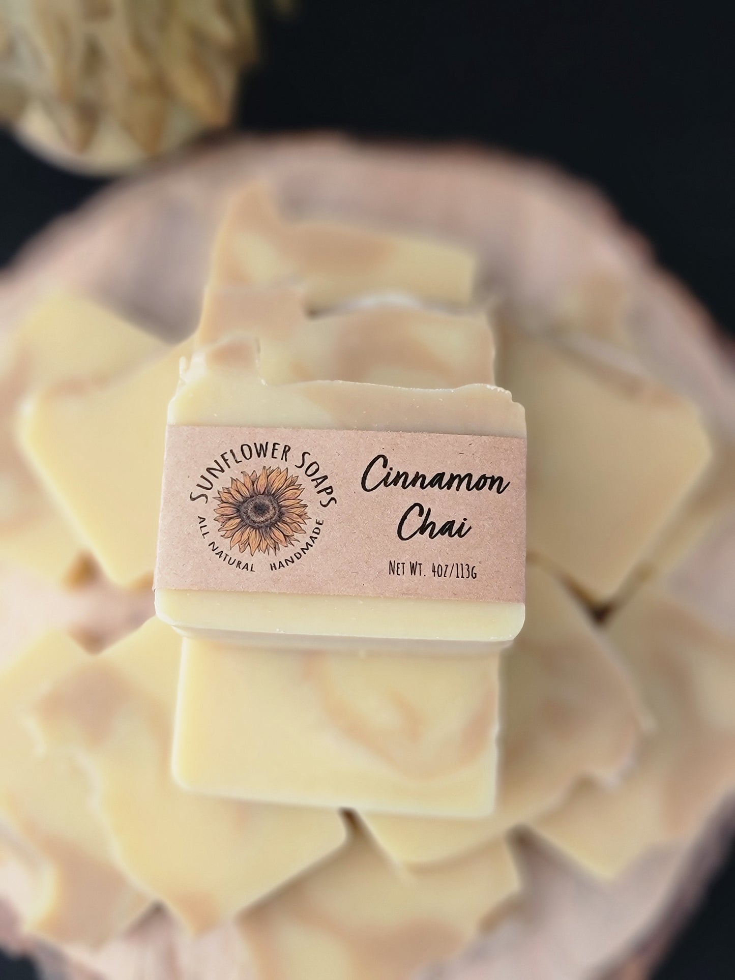 Cinnamon Chai Soap