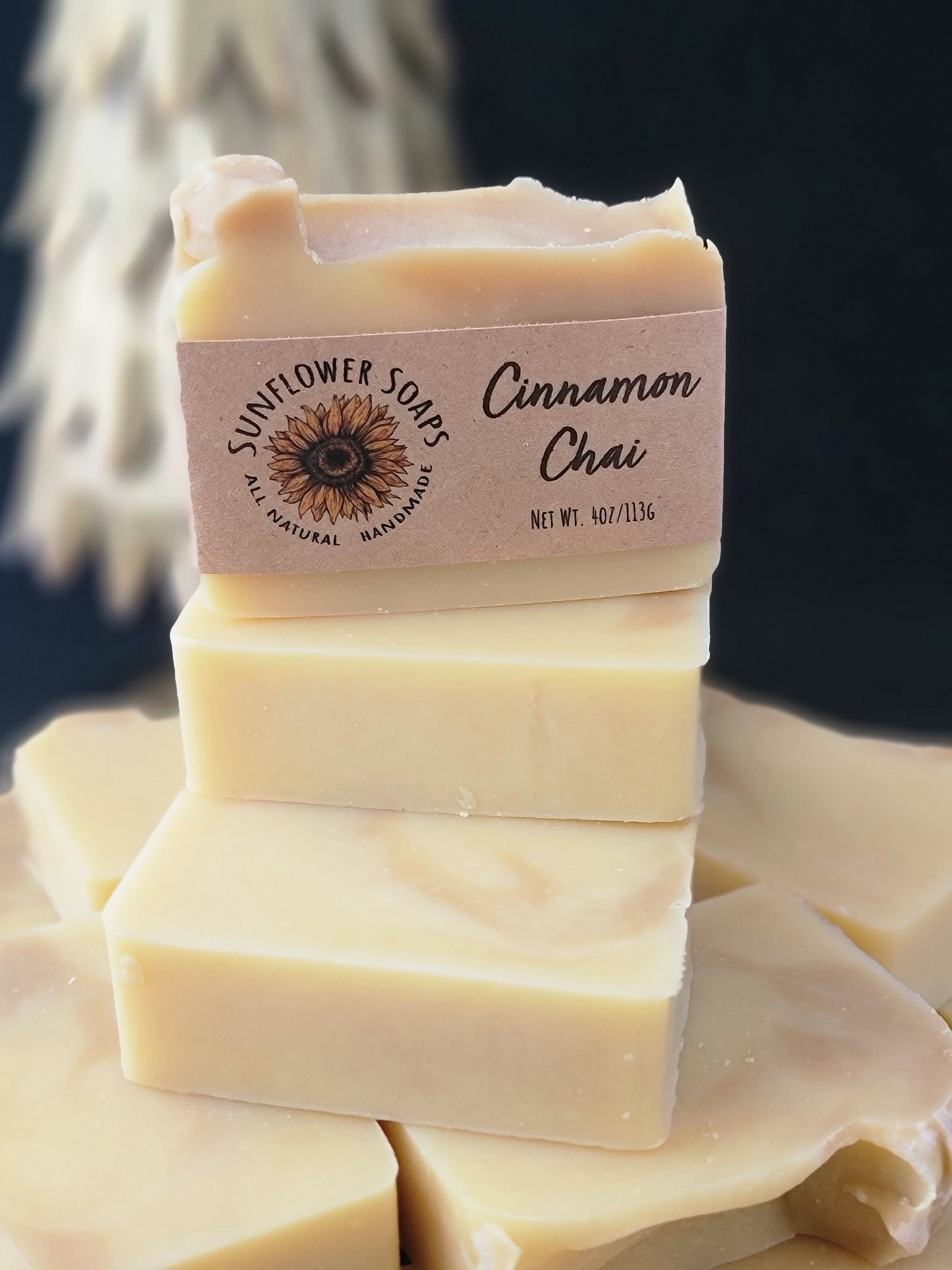 Cinnamon Chai Soap