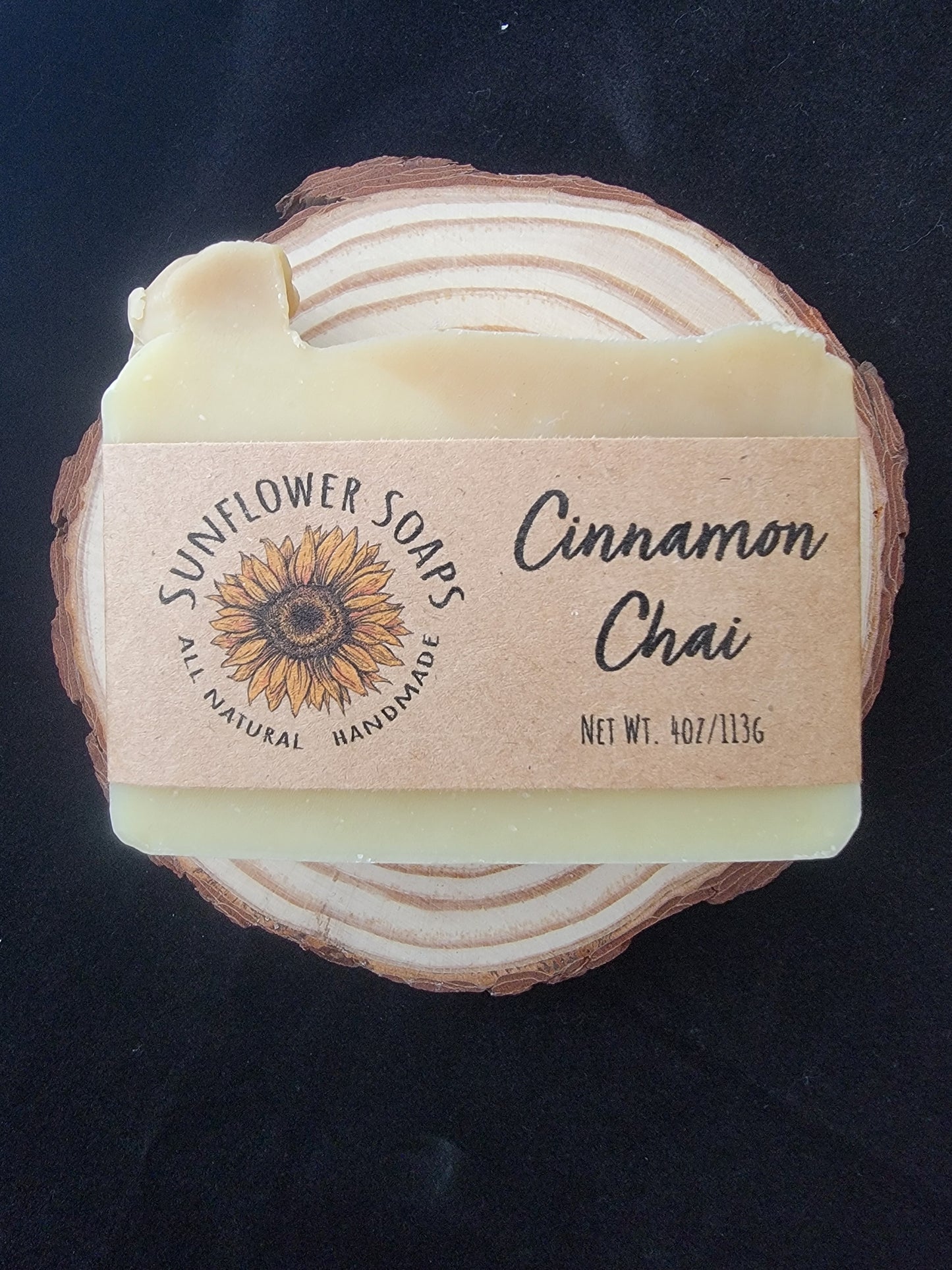 Cinnamon Chai Soap