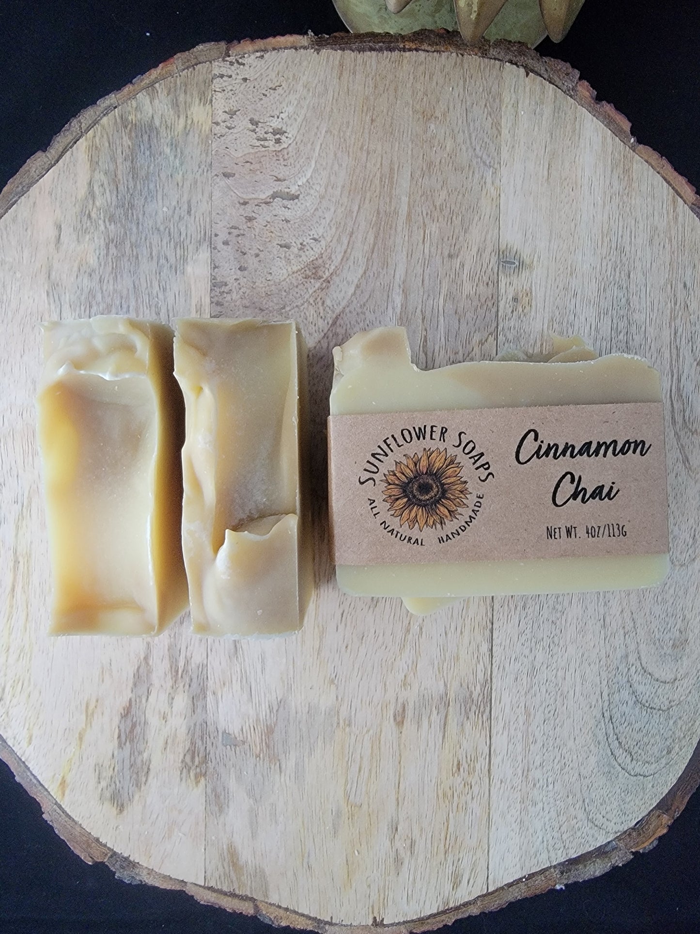 Cinnamon Chai Soap