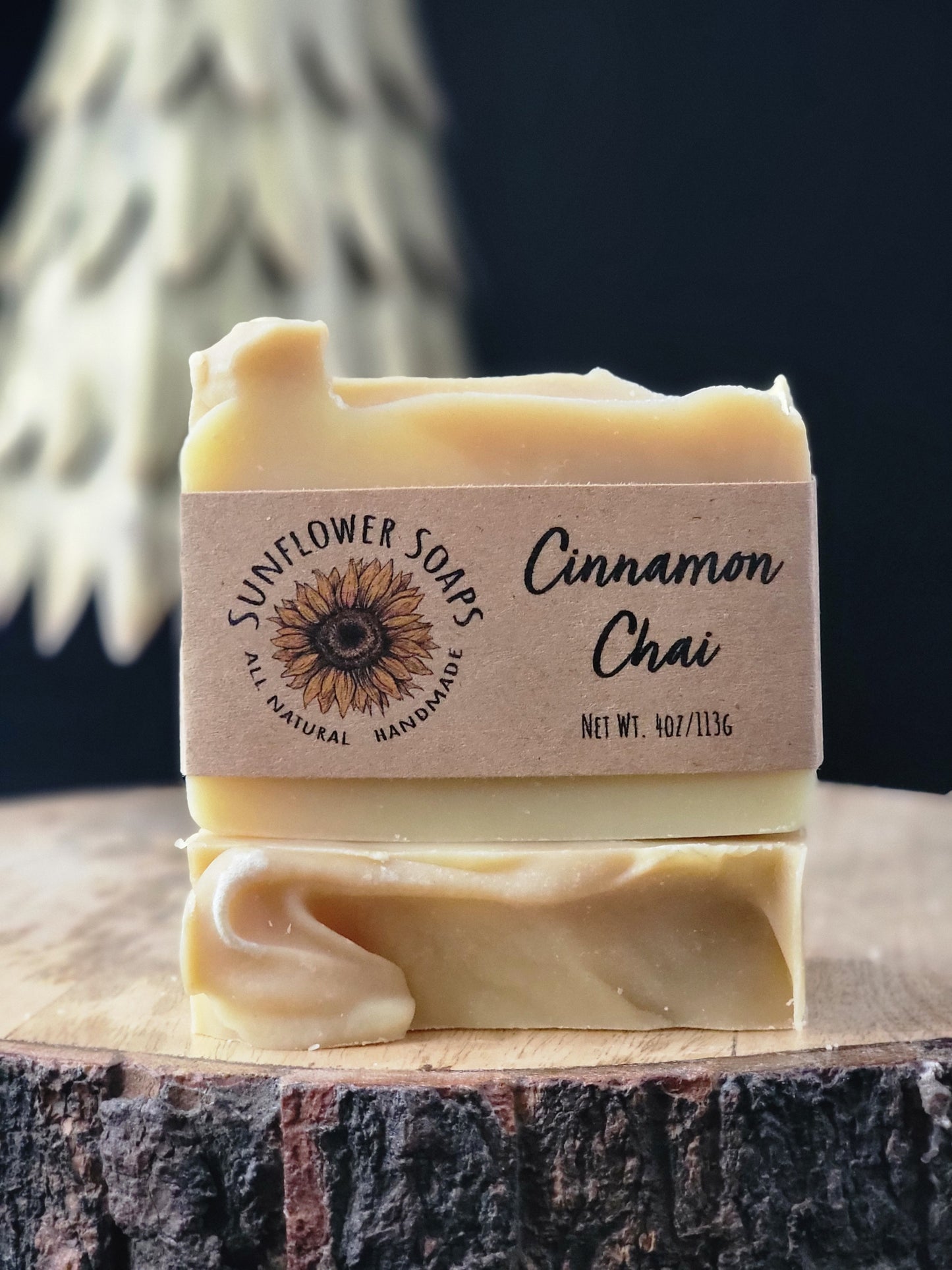 Cinnamon Chai Soap