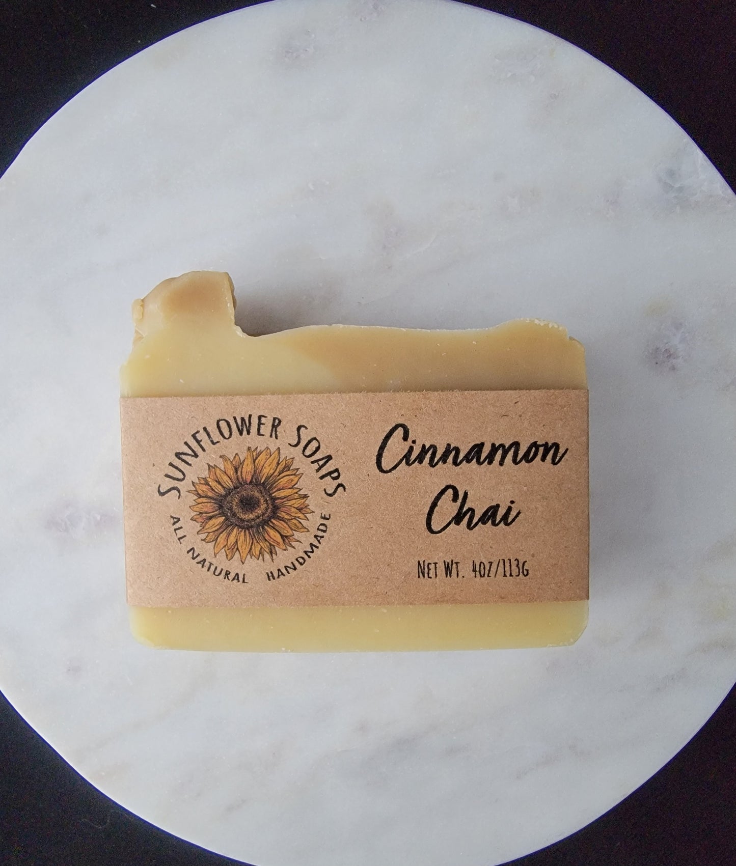 Cinnamon Chai Soap