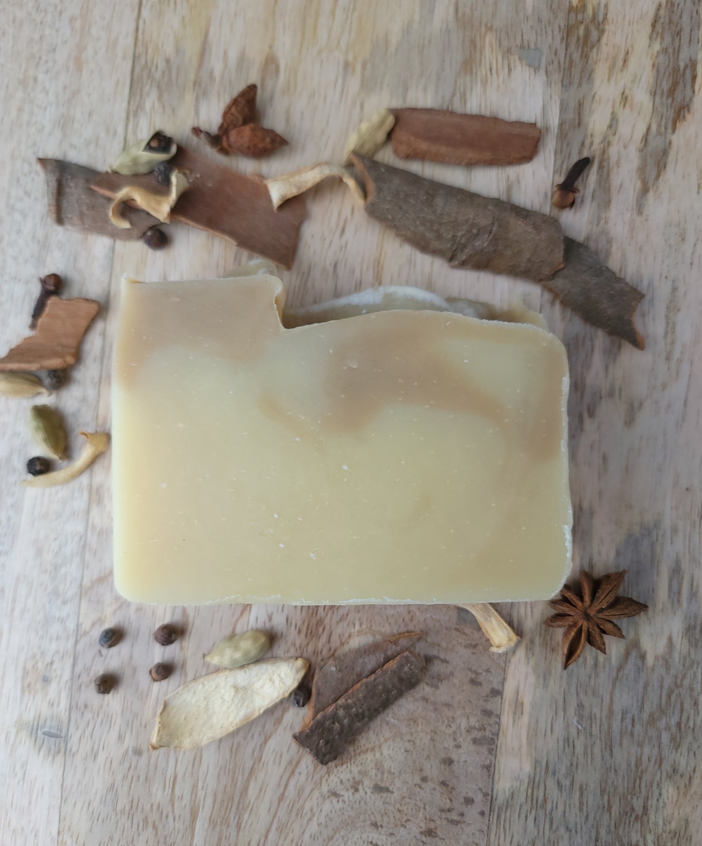 Cinnamon Chai Soap