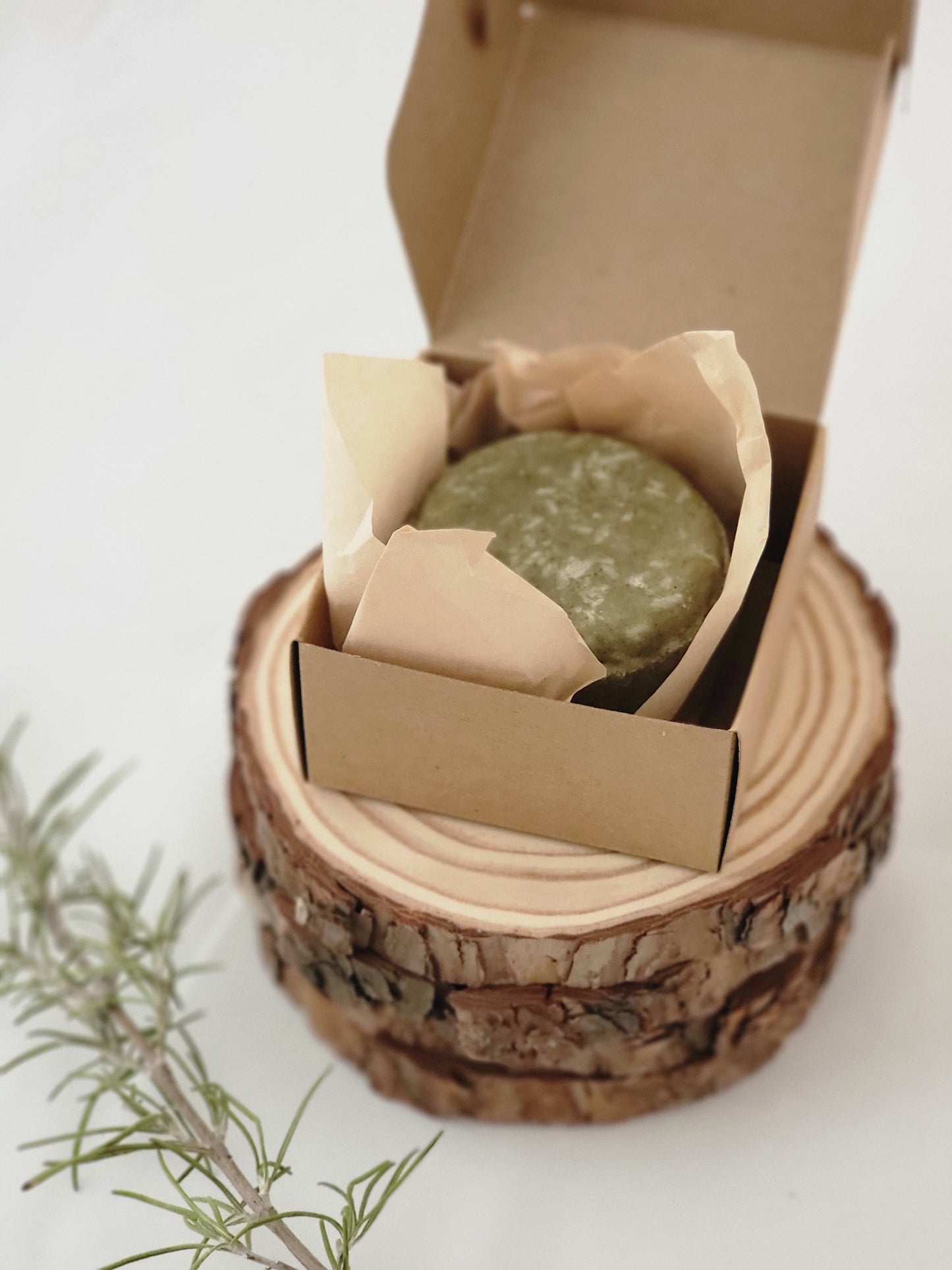 Shampoo Bar - Rosemary & Orange with Nettle