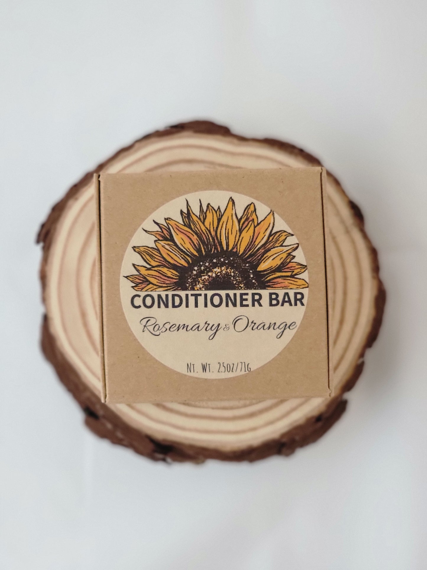 Conditioner Bar - Rosemary & Orange